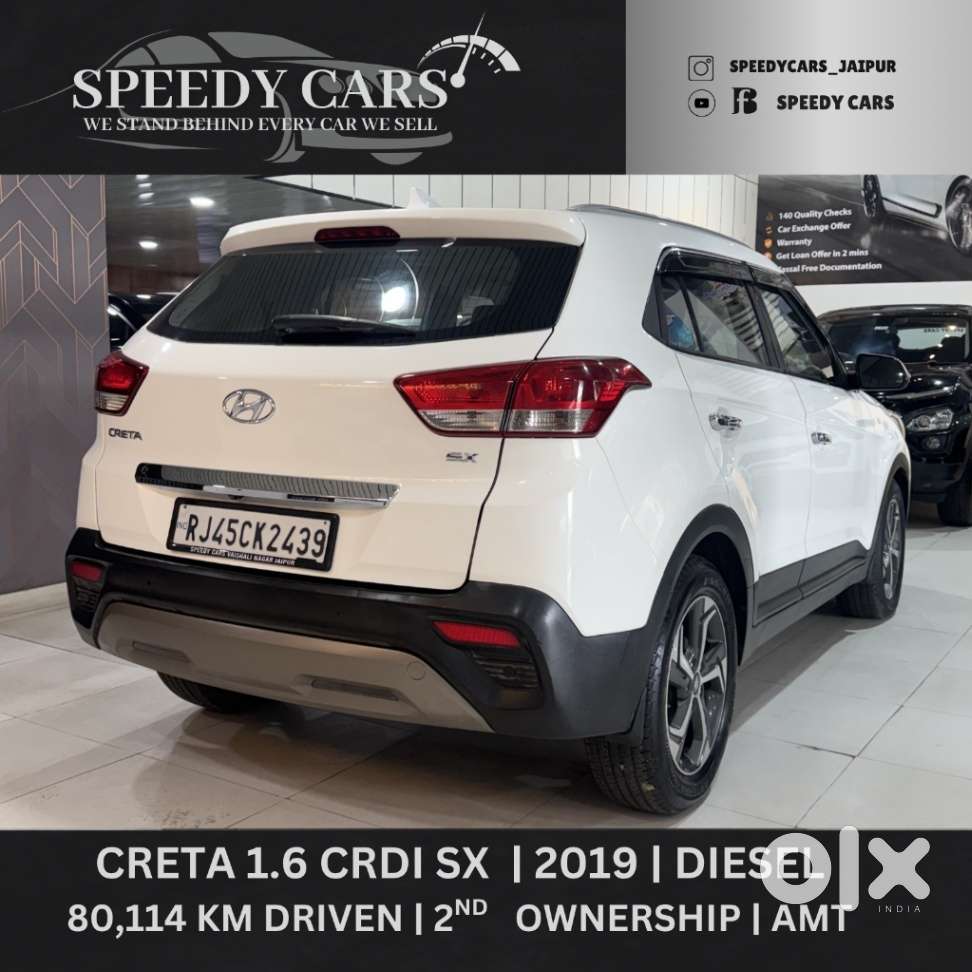 Hyundai Creta 1.6 Sx Automatic, 2019, Diesel