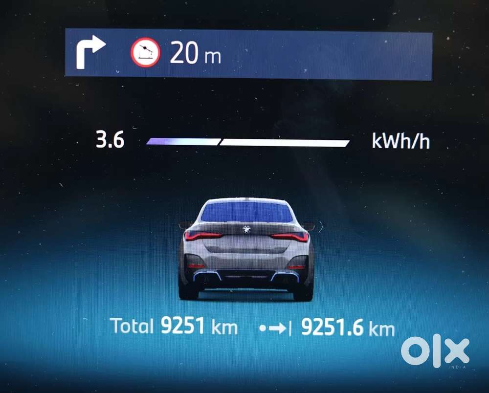 Bmw I4, 2024, Electric
