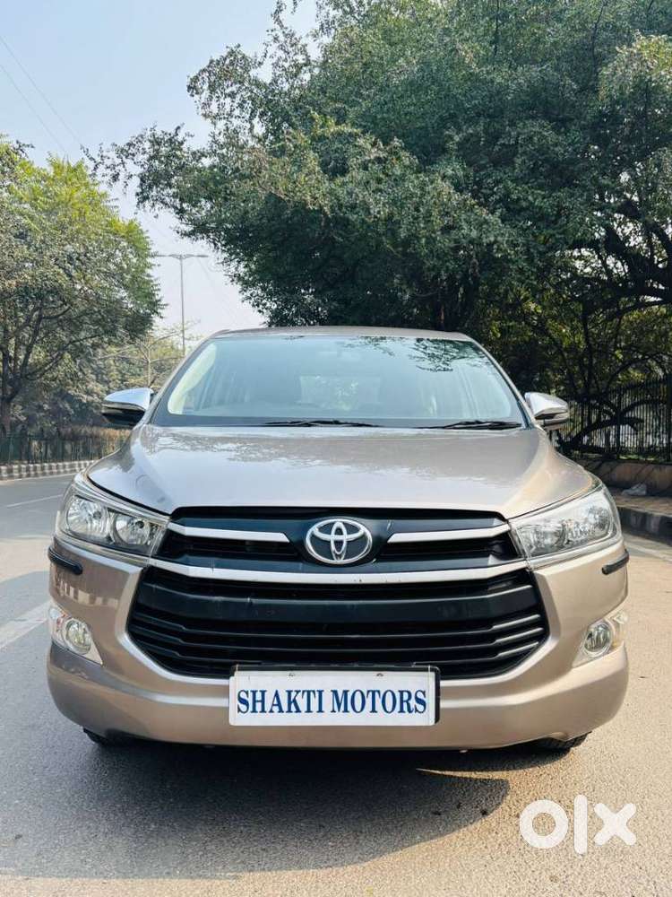 Toyota Innova Crysta 2.4 Zx Mt, 2017, Diesel