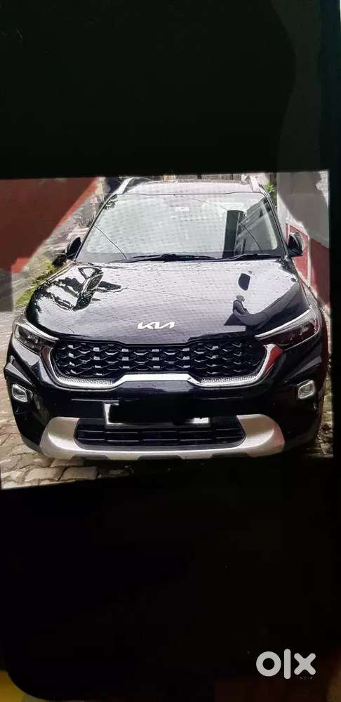 Kia Sonet Imt Black Colour