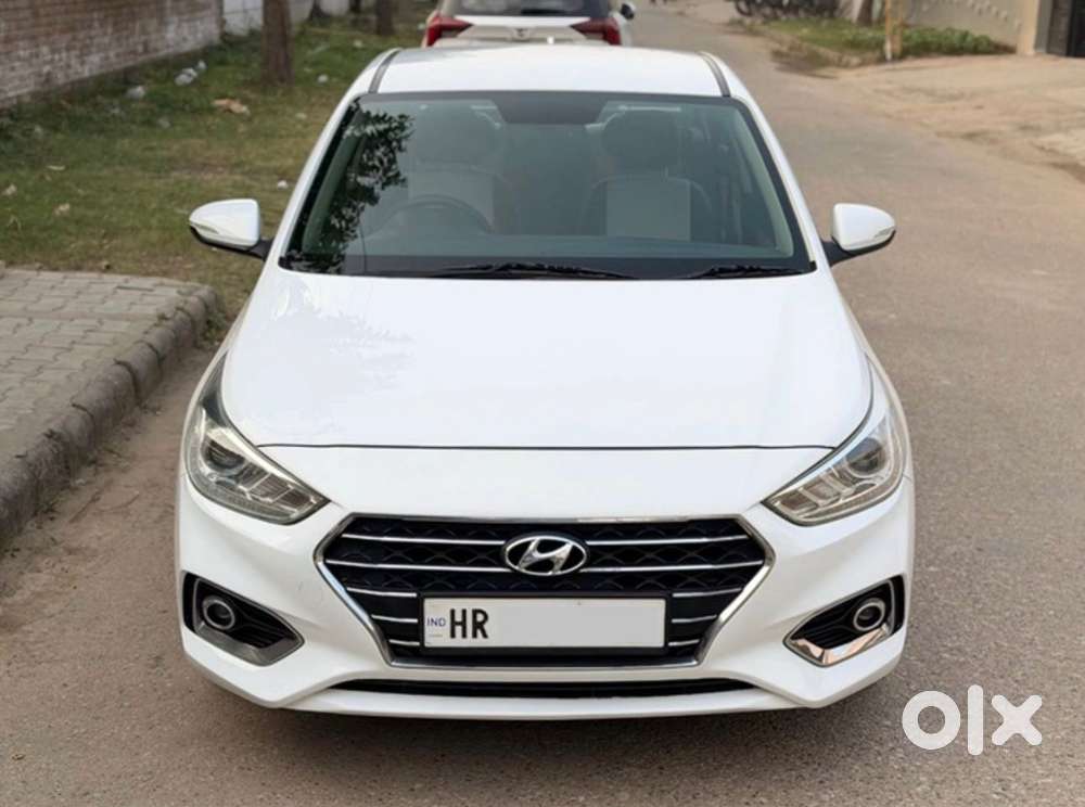 Hyundai Verna Crdi 1.6 Sx, 2018, Petrol