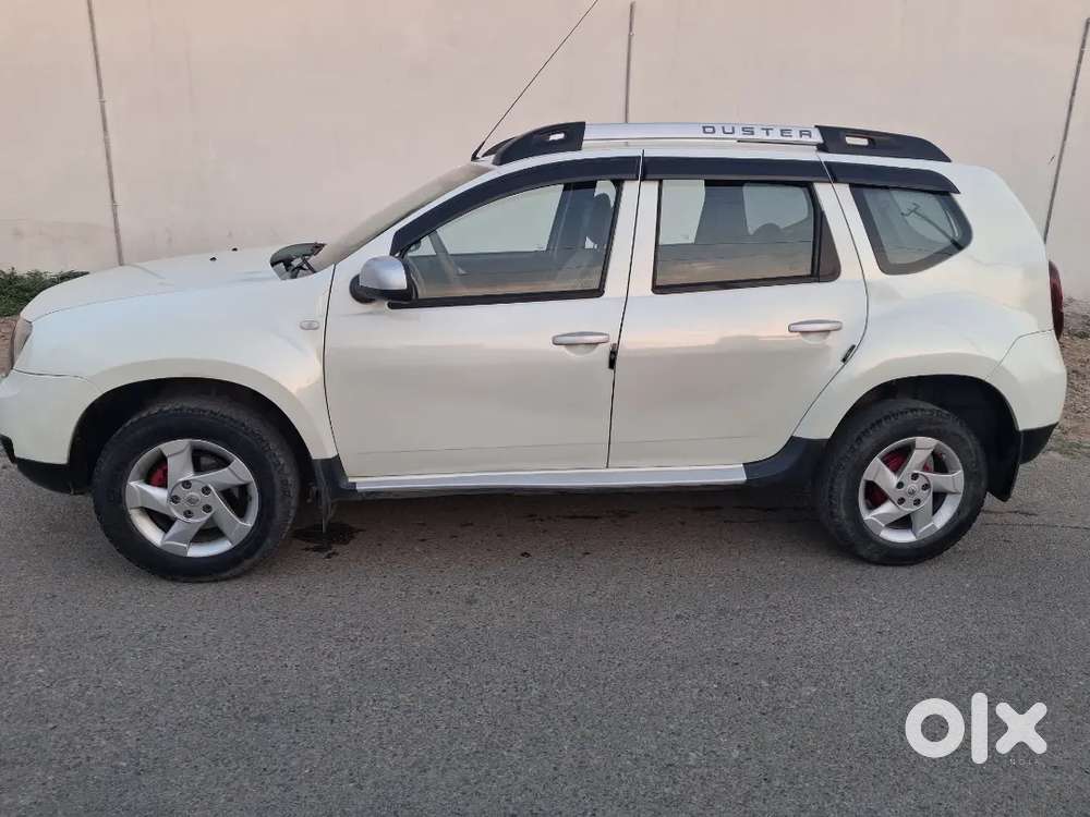 .. Renault Duster 85ps In White Colour
