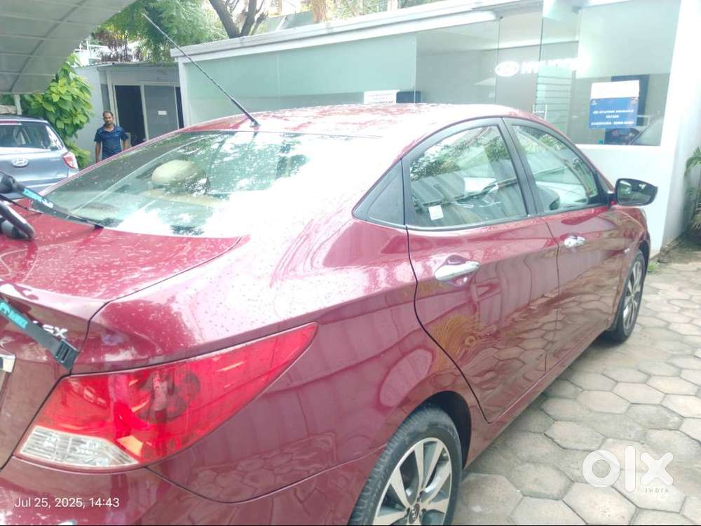 2014 Hyundai Verna Petrol Sx (o) Vtvt Excellent Condition