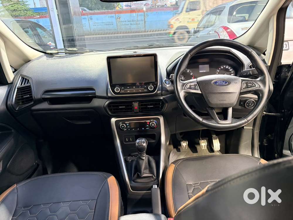 Ford Ecosport 1.5 Petrol Titanium, 2018, Petrol