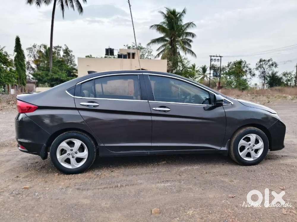 Honda City Vx Diesel 2014
