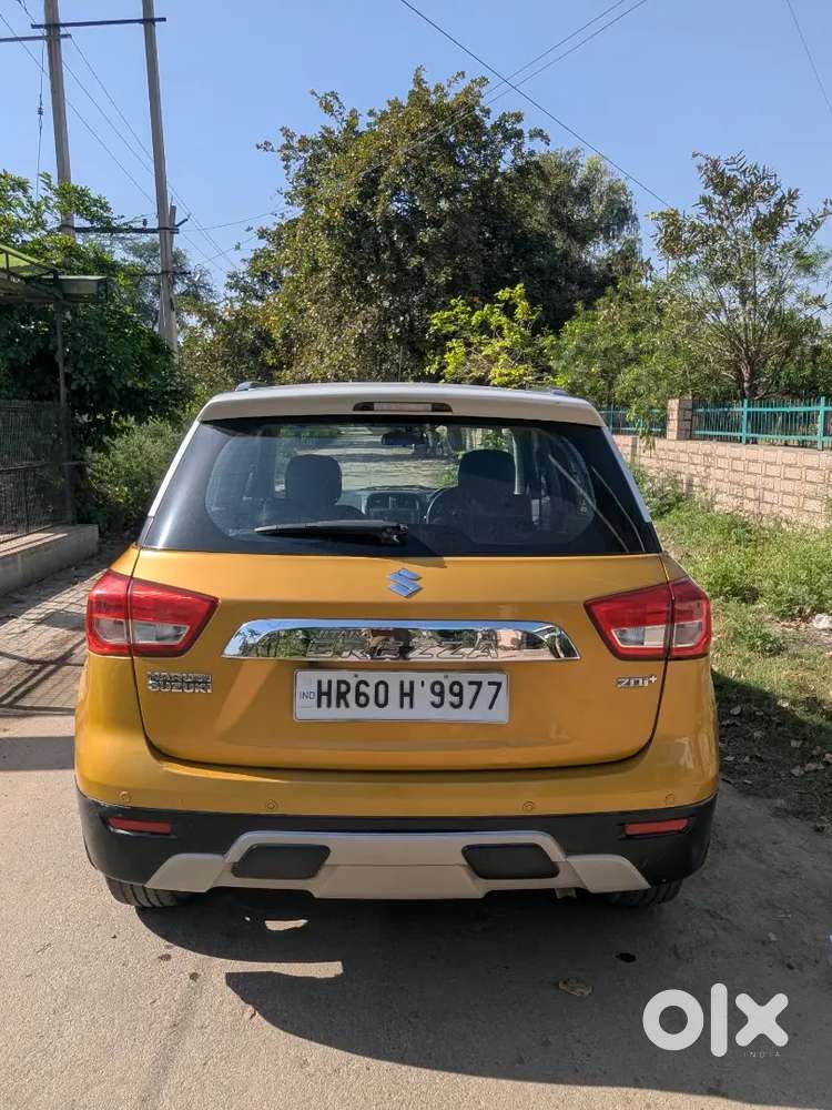 Maruti Suzuki Brezza 2018 Diesel Well Maintained