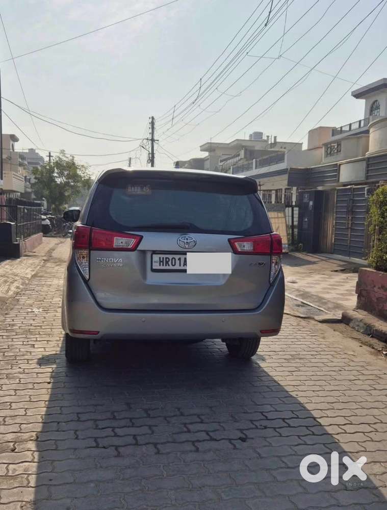 Toyota Innova Crysta 2018 Diesel
