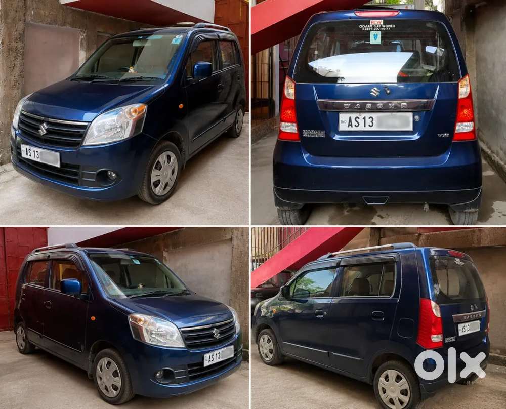 Maruti Suzuki Wagon R 2018 Petrol Manual