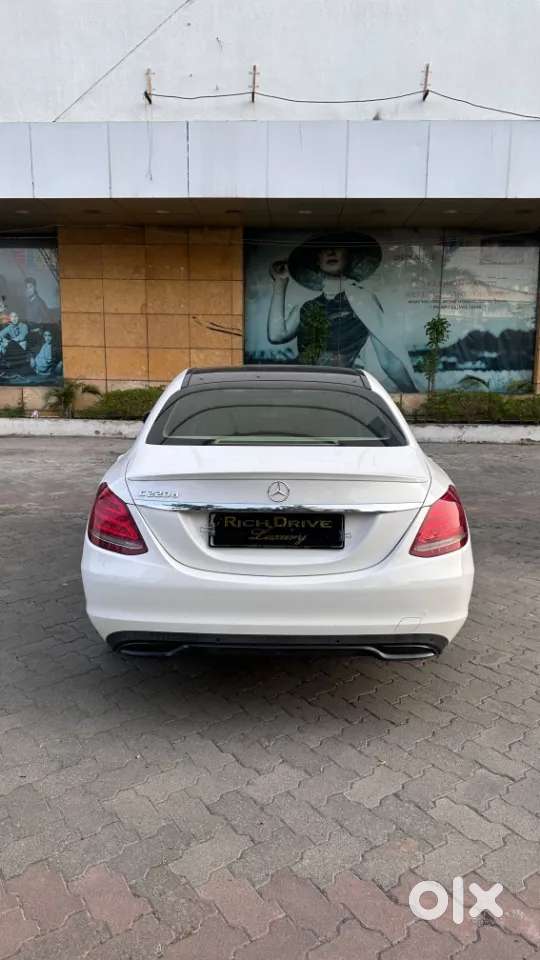 Mercedes-benz C-class C 220d, 2018, Diesel