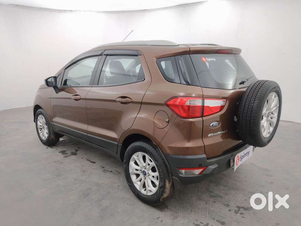 Ford Ecosport 1.5 Ti-vct Titanium (o), 2016, Petrol
