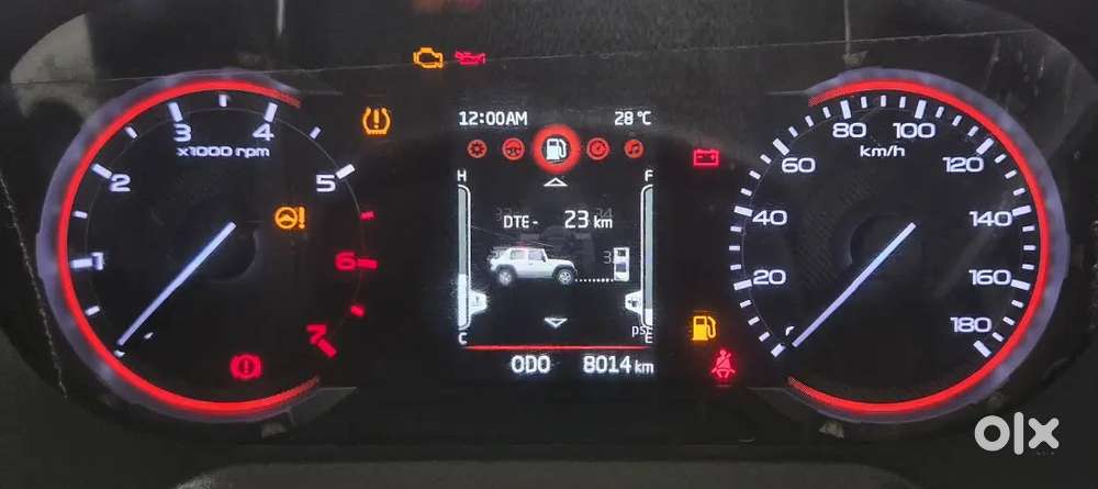 Mahindra Thar Roxx 2025