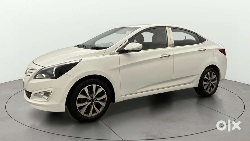 Hyundai Verna [2015-2018] Fluidic 4s 1.6 Vtvt Sx, 2015, Petrol