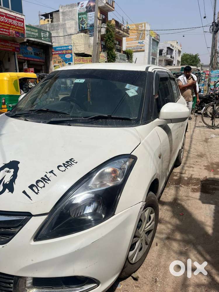 Maruti Suzuki Dzire Lxi 2017 Cng