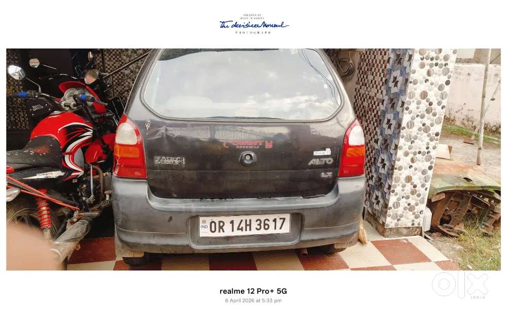 Maruti Suzuki Alto Lxi 2003  Good Running Condition