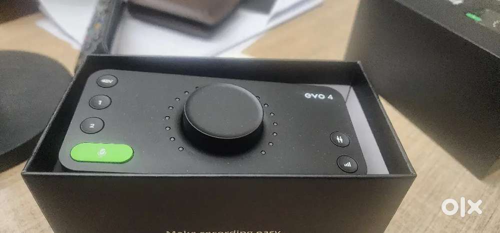 EVO 4 AUDIO INTERFACE