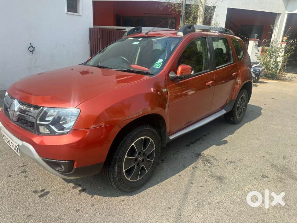 Renault Duster Rxz, 2017, Diesel