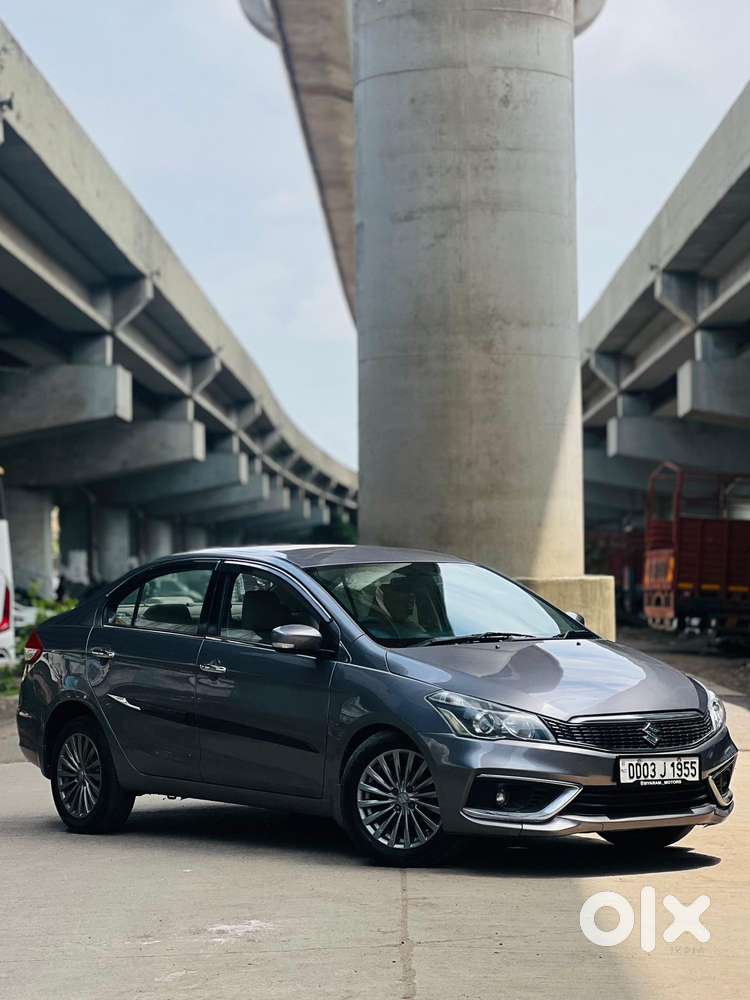 Maruti Suzuki Ciaz Zdi Plus Shvs, 2017, Diesel