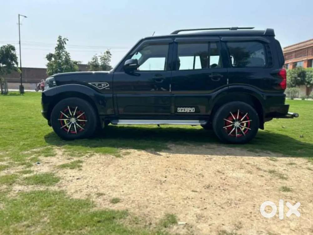 Mahindra Scorpio 2021 2nd Owner