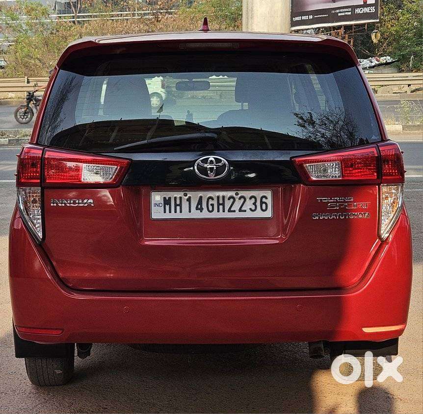 Toyota Innova Crysta 2.8 Touring Sport Diesel Mt, 2017, Diesel