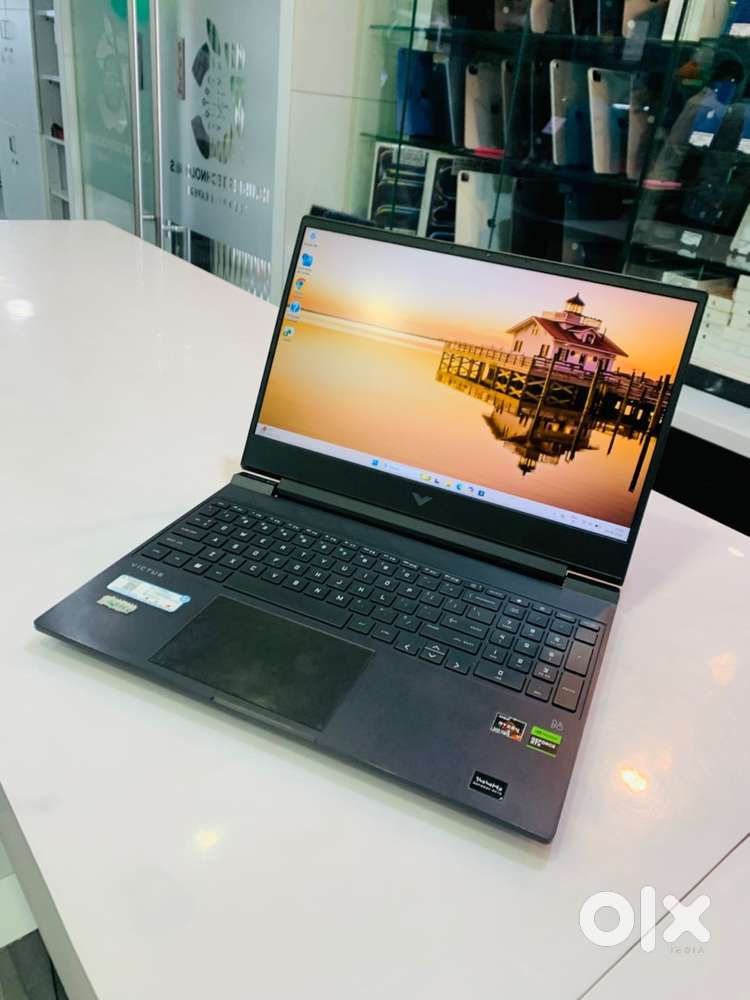 Gaming Laptop Victus RYZEN 7  Gen 5  32GB RAM  512GB  4GB Graphics