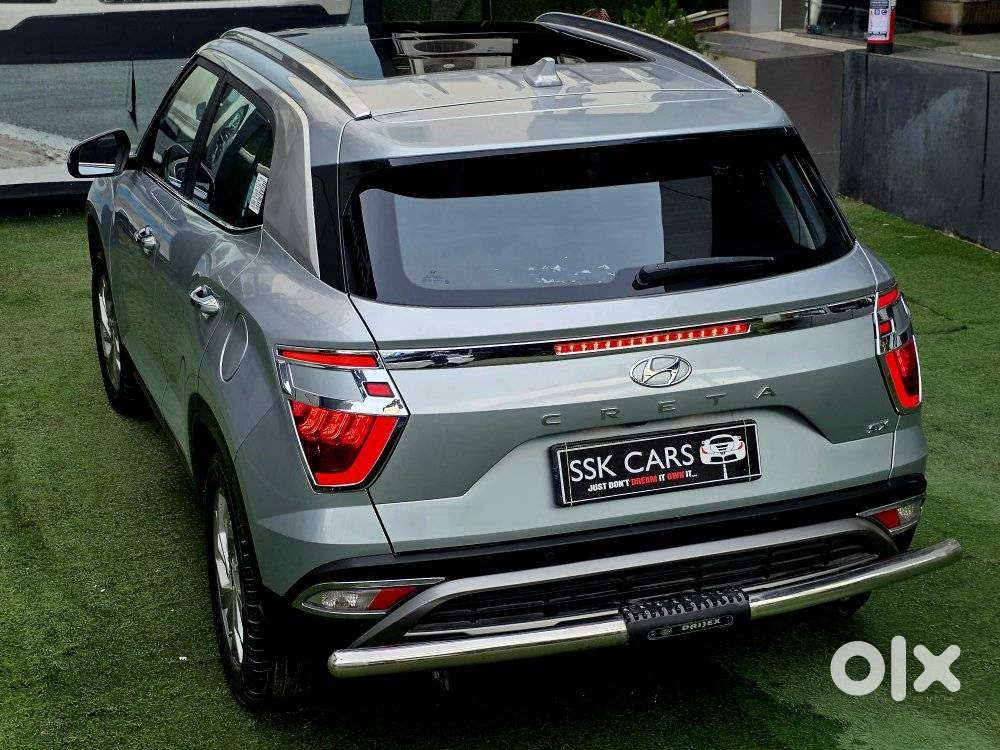 Hyundai Creta Sx Petrol Mt, 2020, Petrol