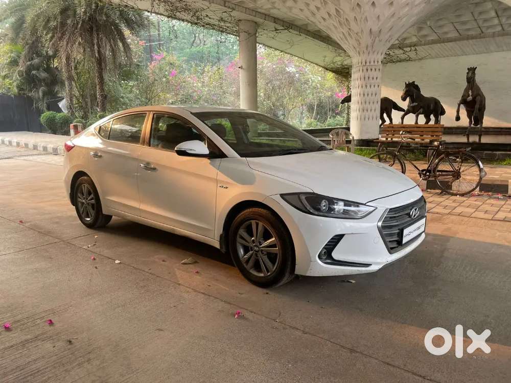 Hyundai Elantra 2016 Petrol Automatic