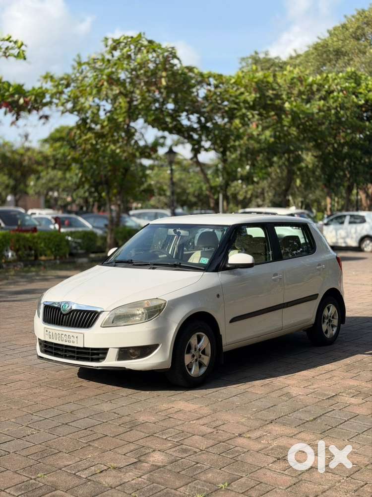 Skoda Fabia Petrol 2011