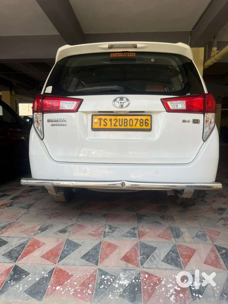 Toyota Innova Crysta 2018 Diesel Manual