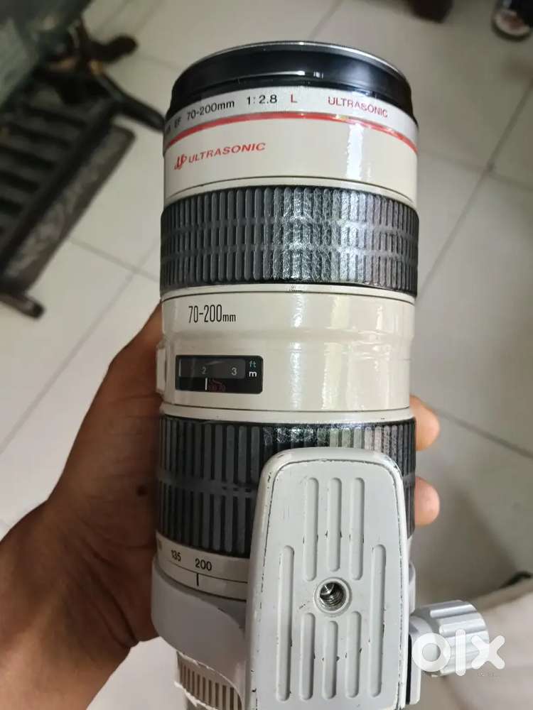 Canon lens 70-200mm 2.8g