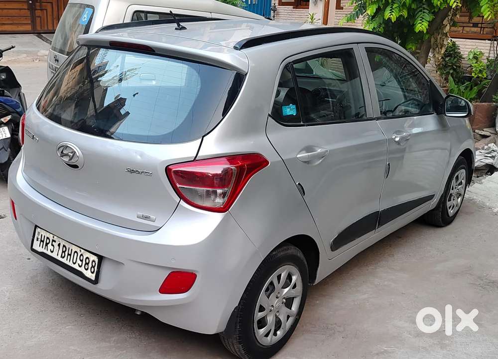 Hyundai Grand I10 2013-2016 Sportz Edition, 2016, Petrol