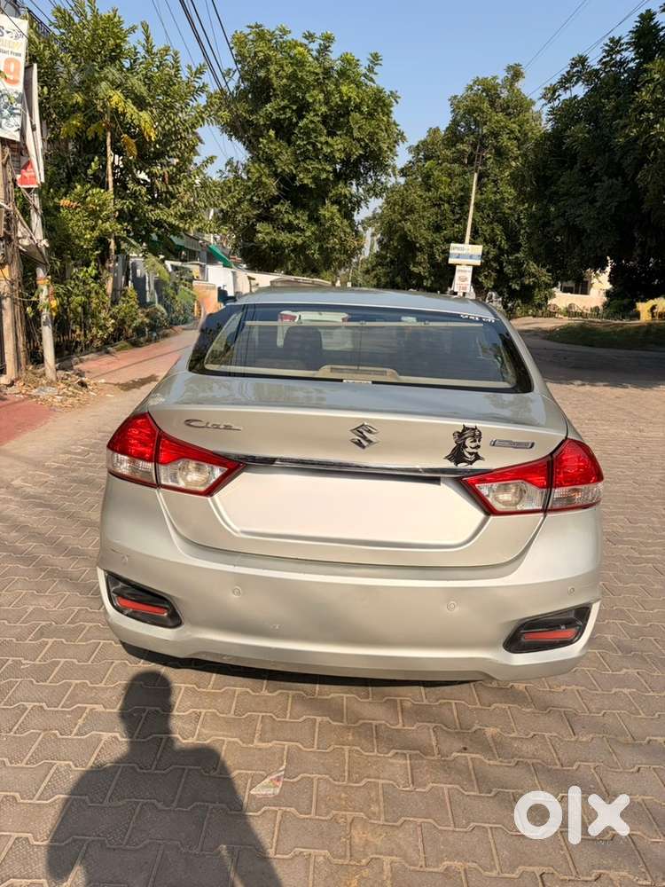 Maruti Suzuki Ciaz Alpha Smart Hybrid 2017 Year