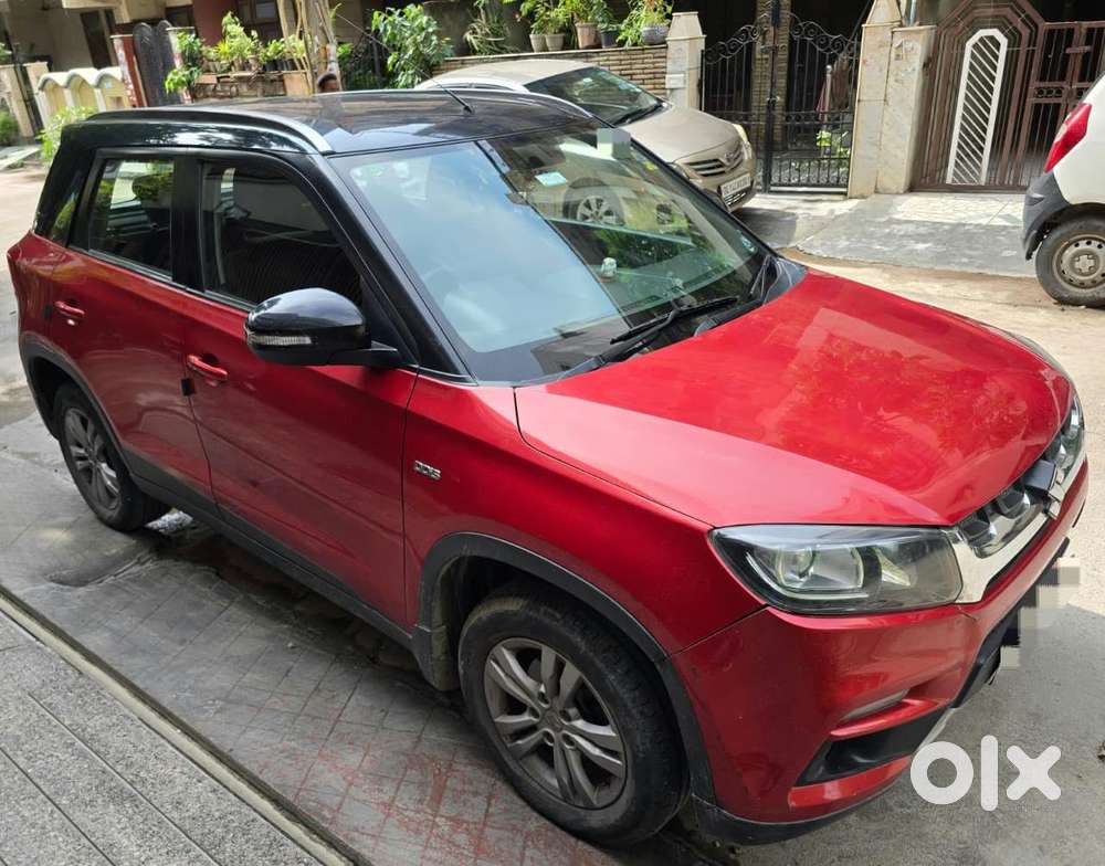 Maruti Suzuki Vitara Brezza Zdi Plus Amt Dual Tone, 2017, Diesel