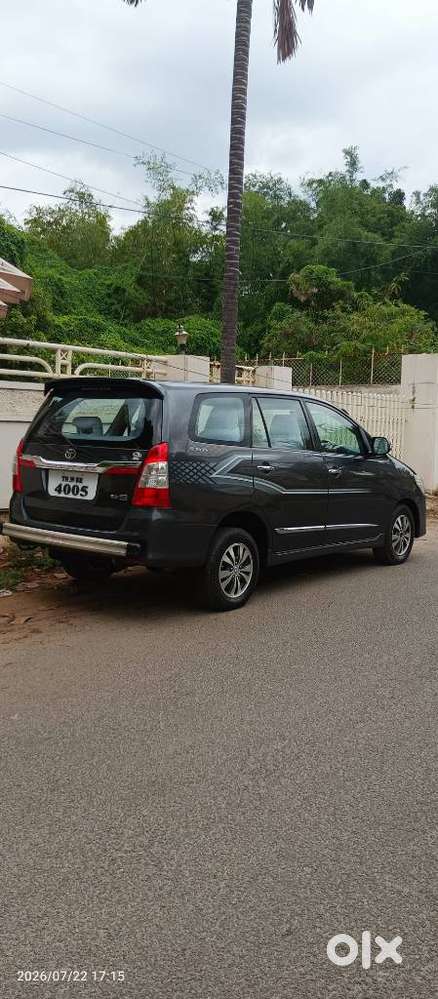 Toyota Innova 2.5 Z Diesel 7 Seater, 2015, Diesel