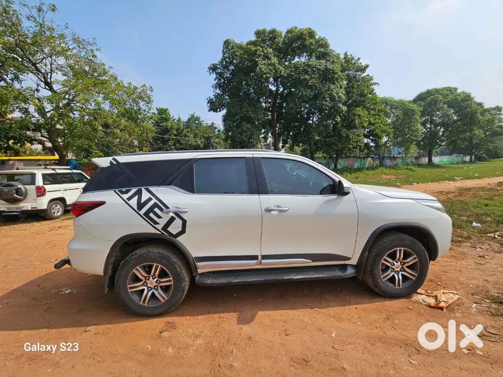 Single Handed Toyota Fortuner 2021 4x2 - Super Clean Condition