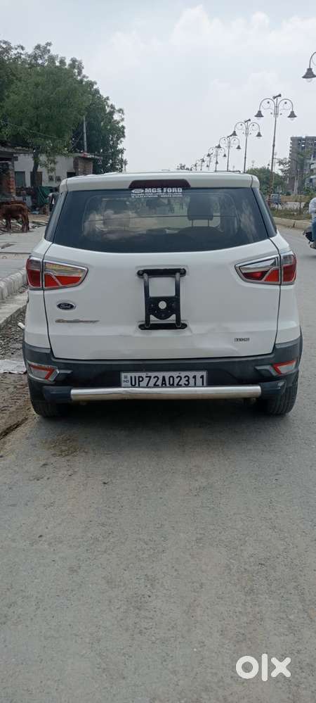 Ford Ecosport Trend Plus, 2017, Diesel