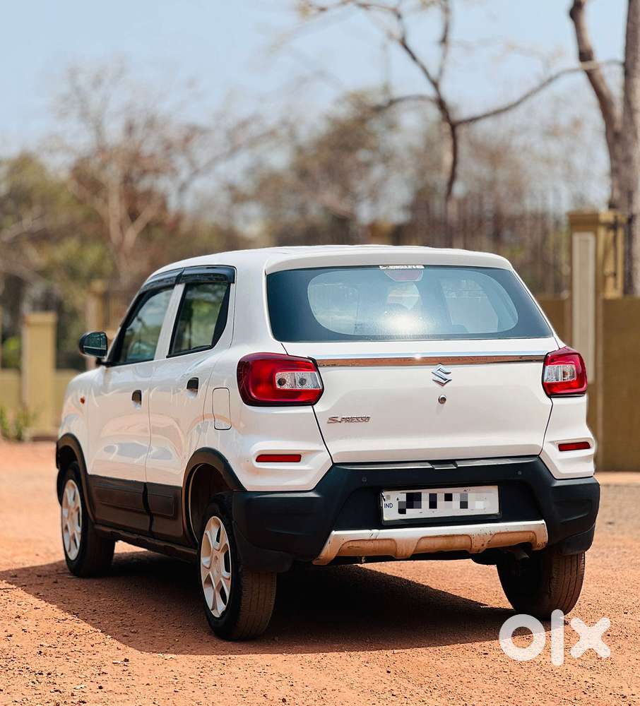 Maruti Suzuki S-presso Vxi, 2019, Petrol