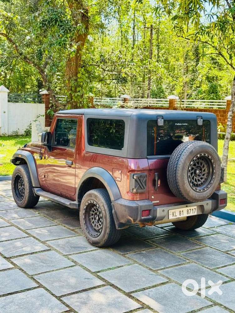 Modified Thar Automatic Petrol 2021
