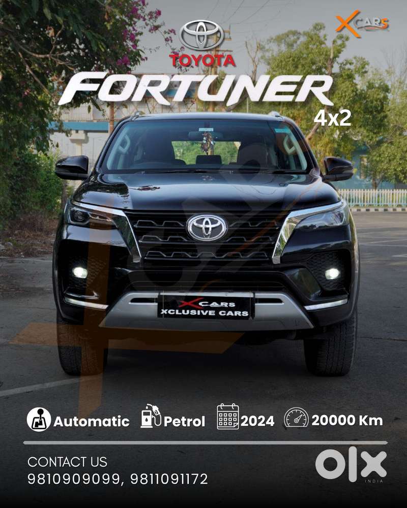 Toyota Fortuner 4x2 At 2.7 Petrol, 2024, Petrol