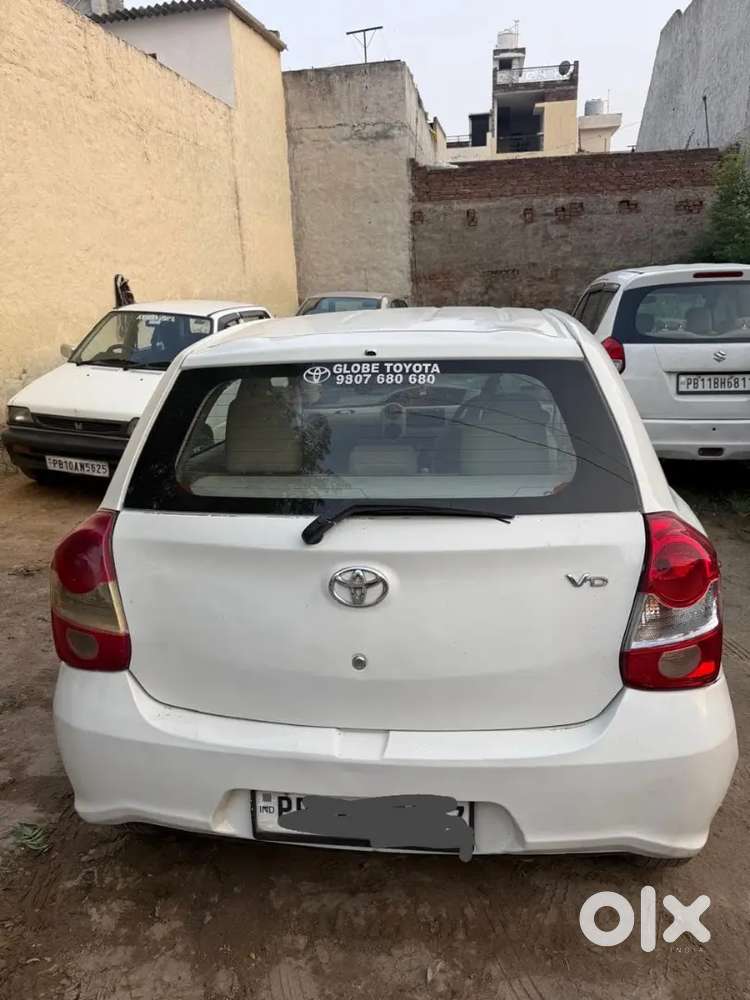 Toyota Etios Liva 2017 Diesel Manual
