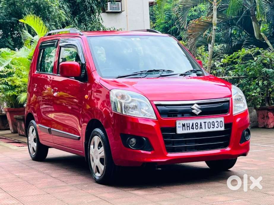 Maruti Suzuki Wagon R 1.0 Vxi Amt, 2017, Petrol