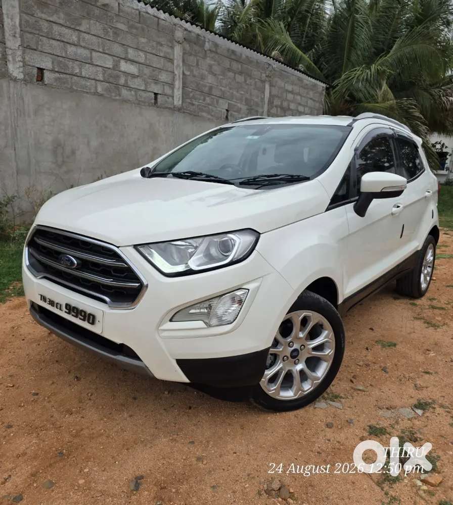 Ford Ecosport  Mt1.5 Titanium Puls Diesel 2018model Sales