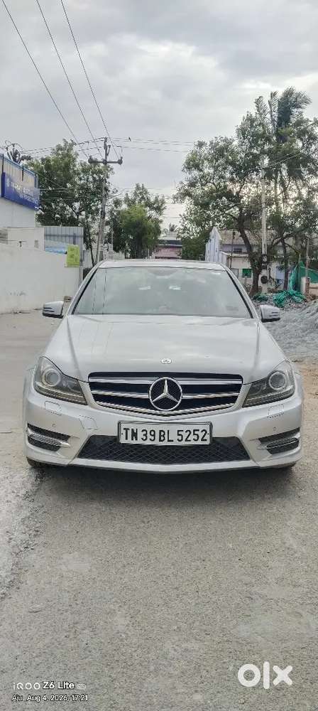 Mercedes-benz C-class 2014 Diesel