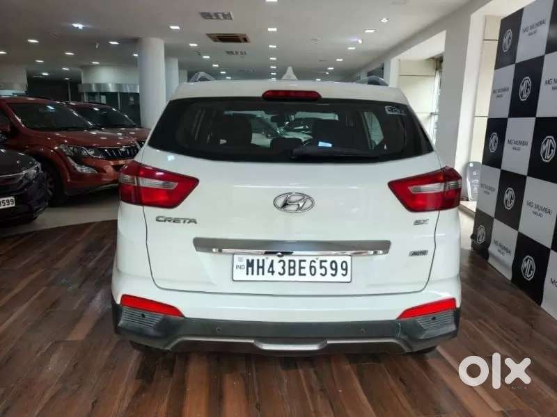 Hyundai Creta 1.6 Sx Plus Petrol At, 2017, Petrol