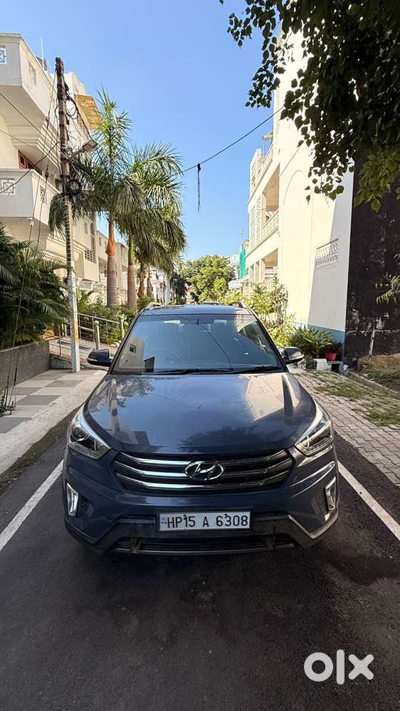 Hyundai Creta 2017 Year