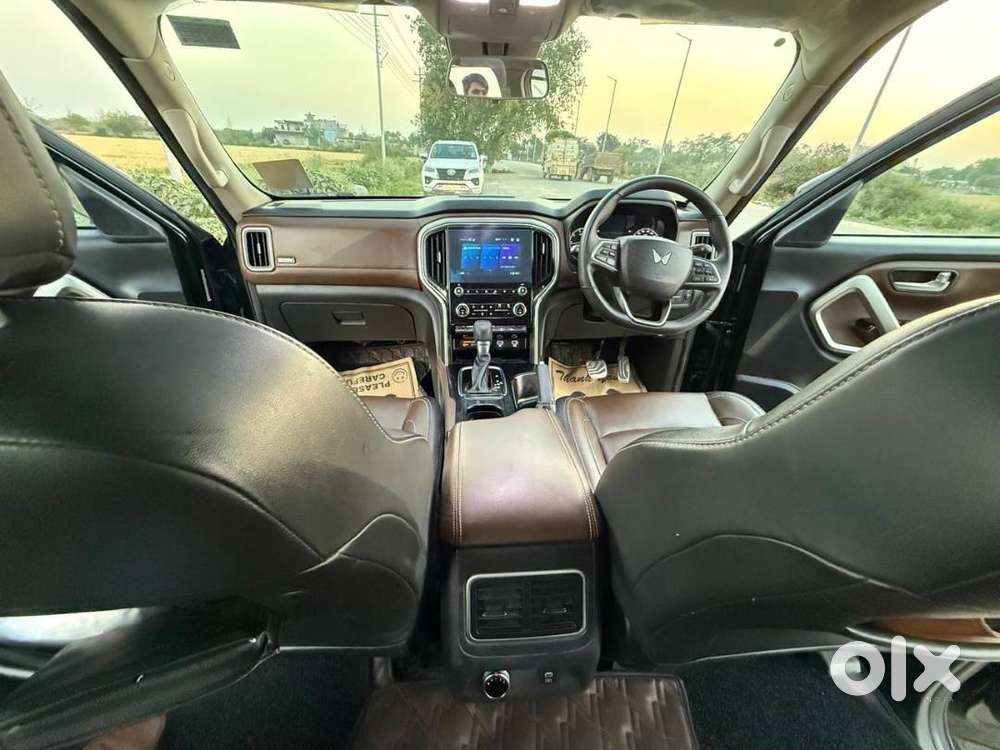 Mahindra Scorpio-n 2024 Petrol Well Maintained