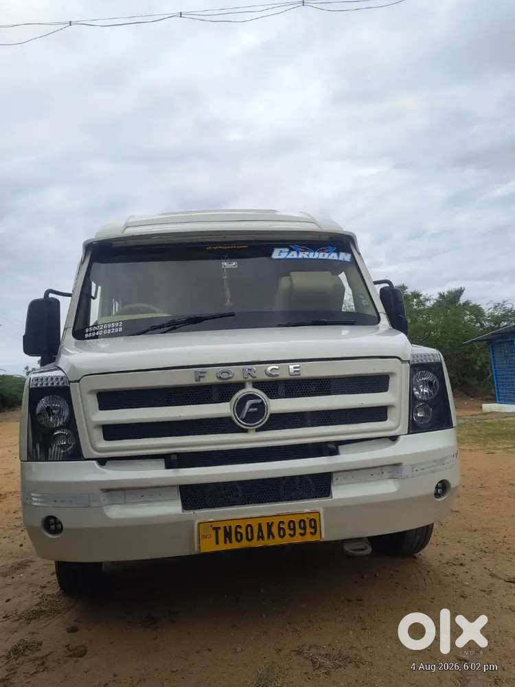 2023 Force Motors Trax Cruiser 12 Str Ac