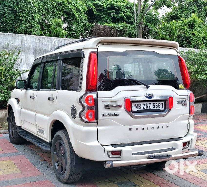 Mahindra Scorpio S6 Plus, 2017, Diesel