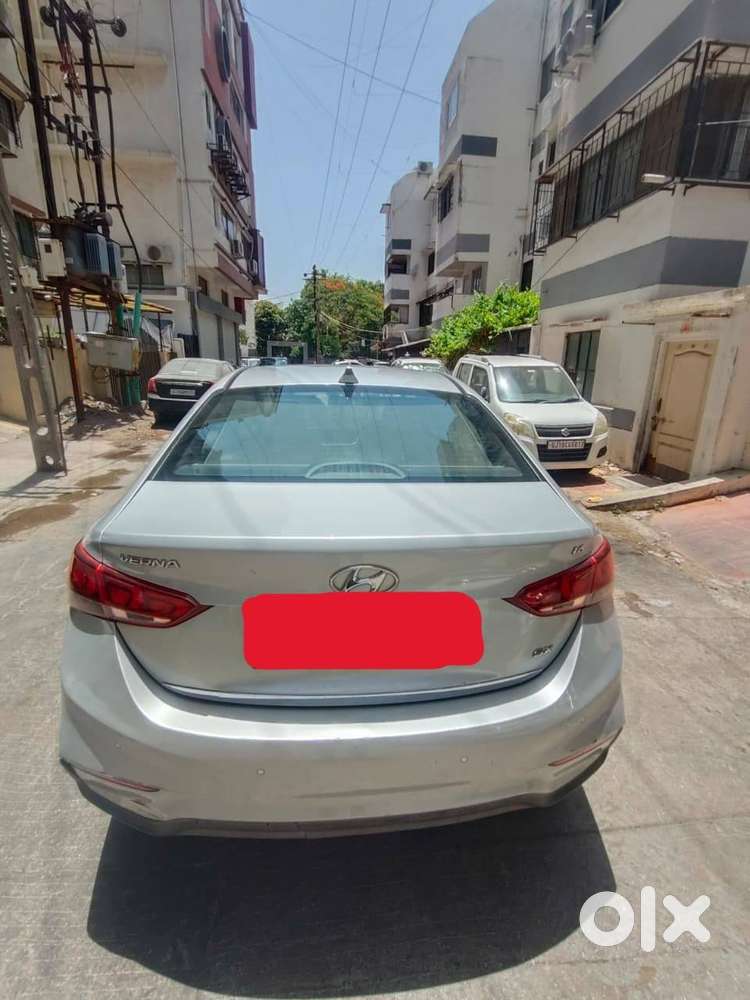 Hyundai Verna 2017 Petrol 110585 Km Driven