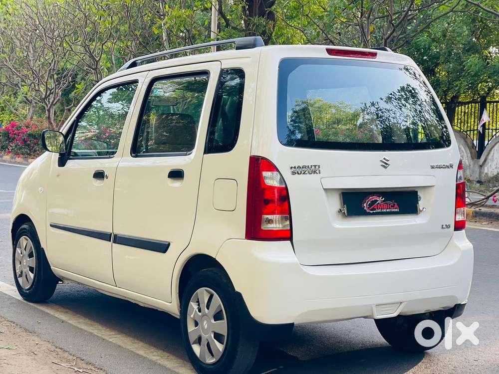 2009 Maruti Wagon R Lxi Car