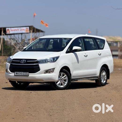 Toyota Innova Crysta 2.4 G Mt 8s, 2017, Diesel